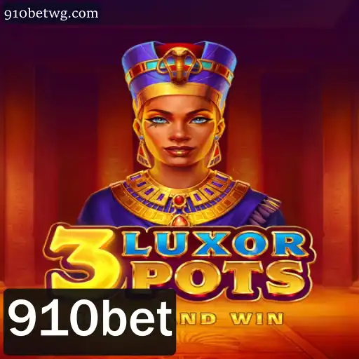 Desvendando o Fascínio do Jogo de Cassino 3LuxorPots da 910bet